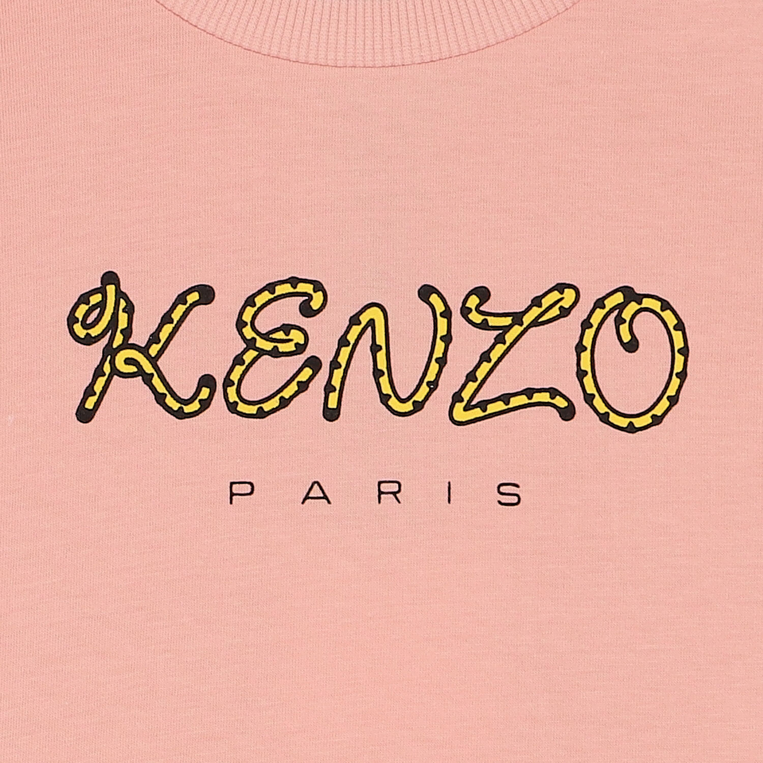 Younger Girls Pink Logo Dress, 2, hi-res image number null